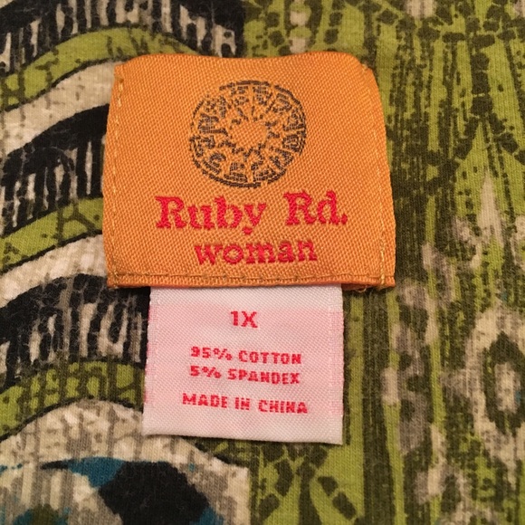 Ruby Rd Shirt - Picture 3 of 3